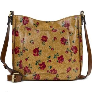 NEW WOMEN’S PATRICIA NASH FLORAL EMELINE SHOULDER BAG